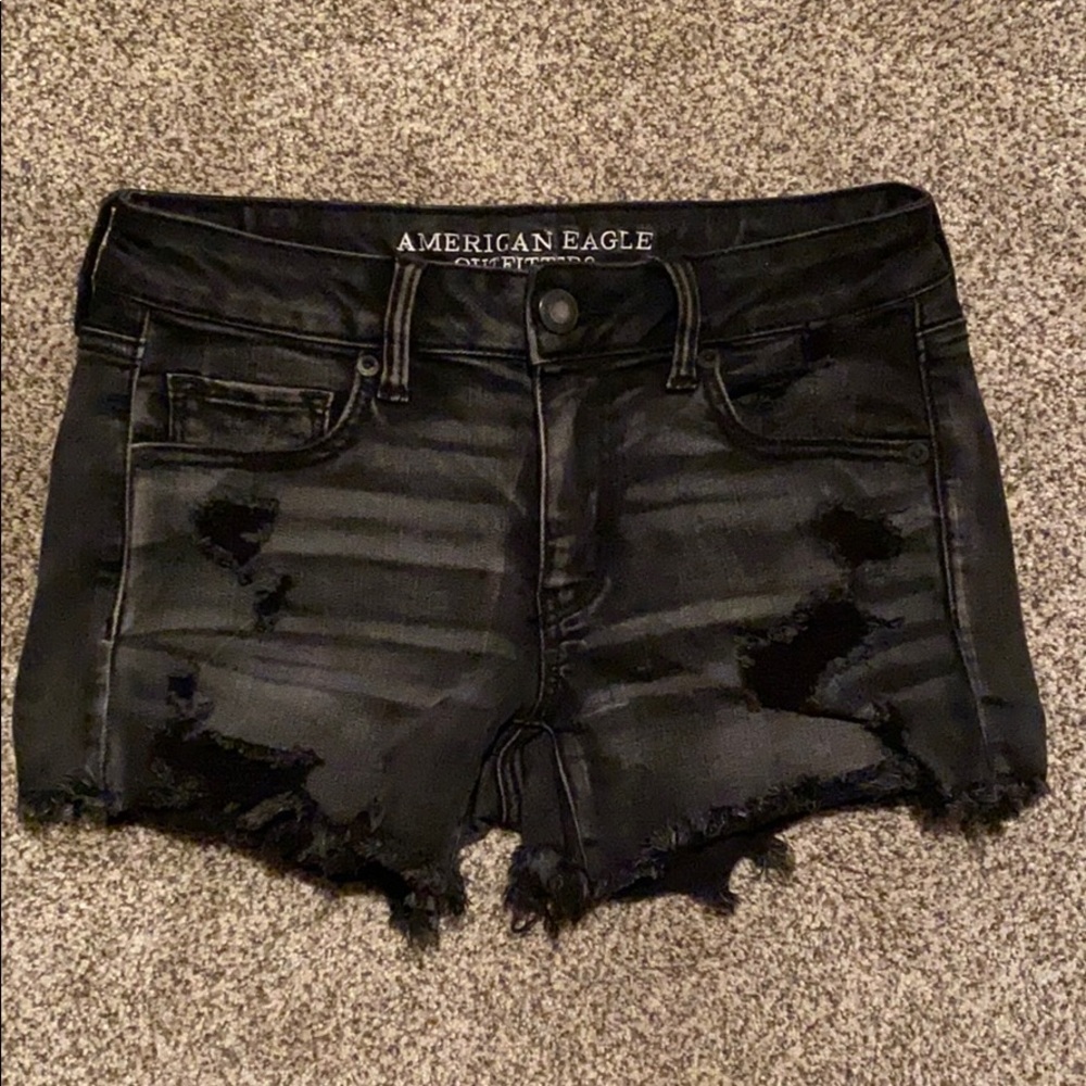 Womens Super Stretch Midi Short